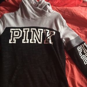 Pink hoodie
